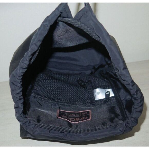 adidas 5150804 Unisex Black/Rose Gold PU Leather Mini Backpack - Picture 11 of 11
